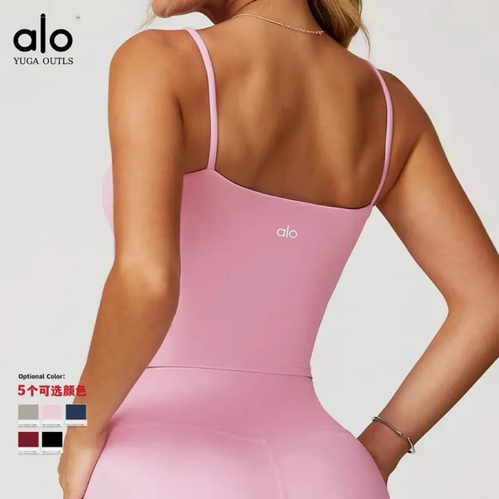 alo YUGA OUTLS Yoga Tank Top & Leggings Set [5 styles]