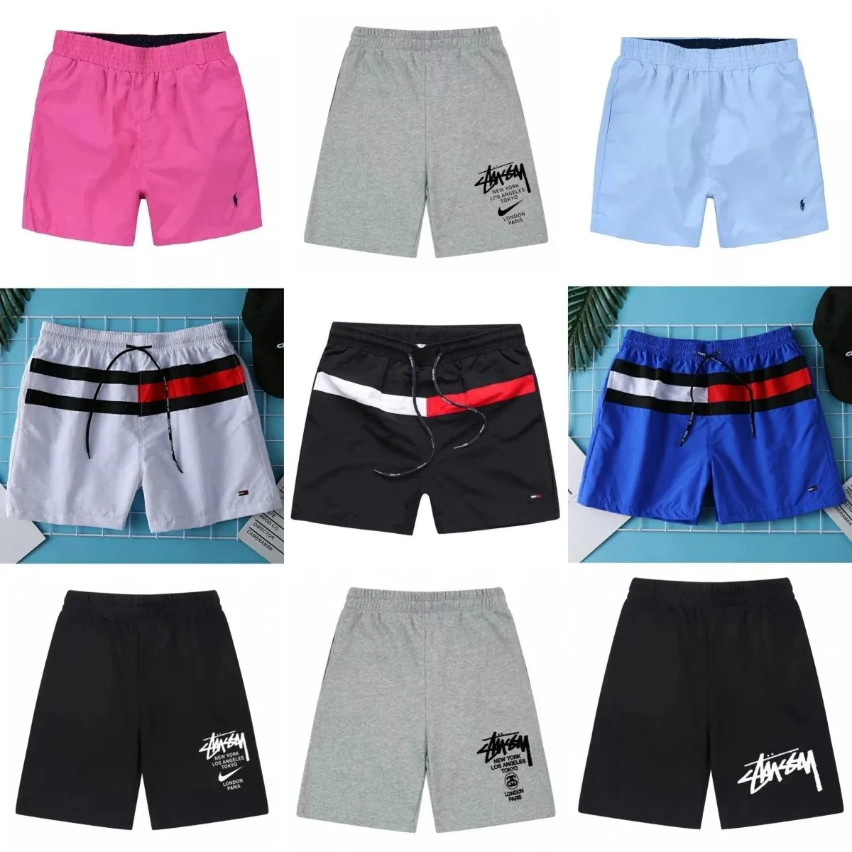 Stussy x Nike Shorts [39 styles]