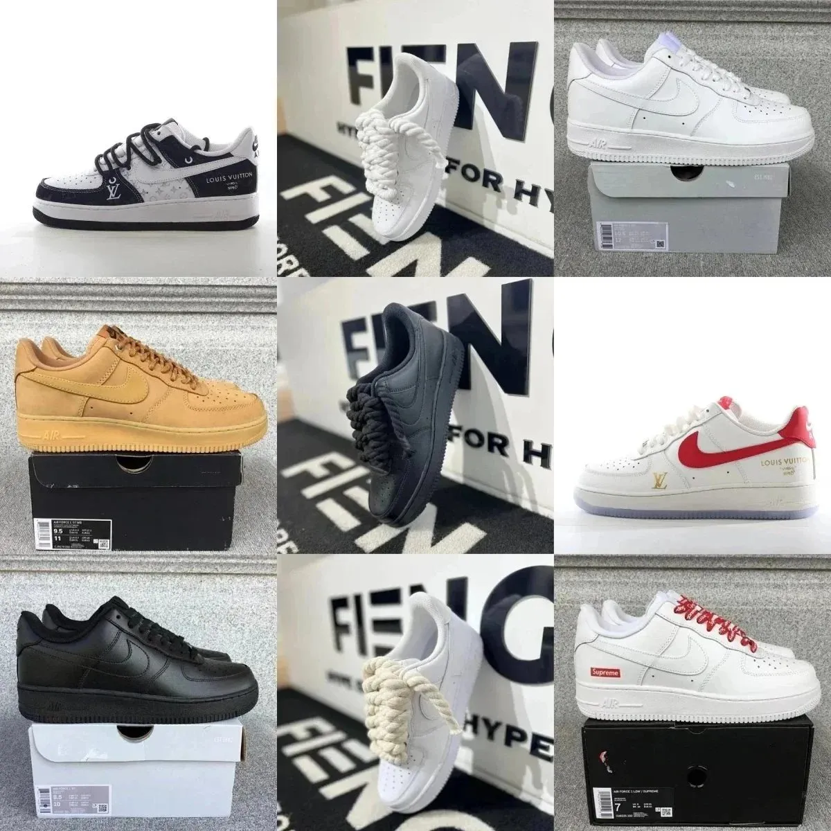 Nike Air Force 1 Sneakers [30 styles]