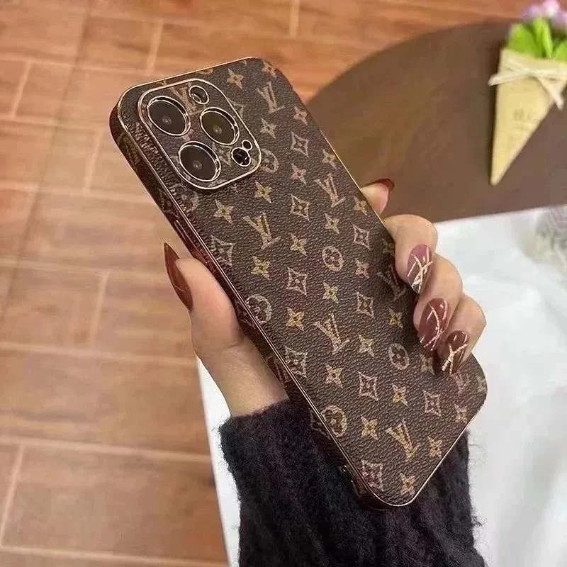 Louis Vuitton Monogram iPhone Case [40 styles]