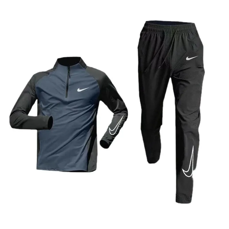 Nike Quick-drying Reflective Jacket and Pants Set [34 styles]