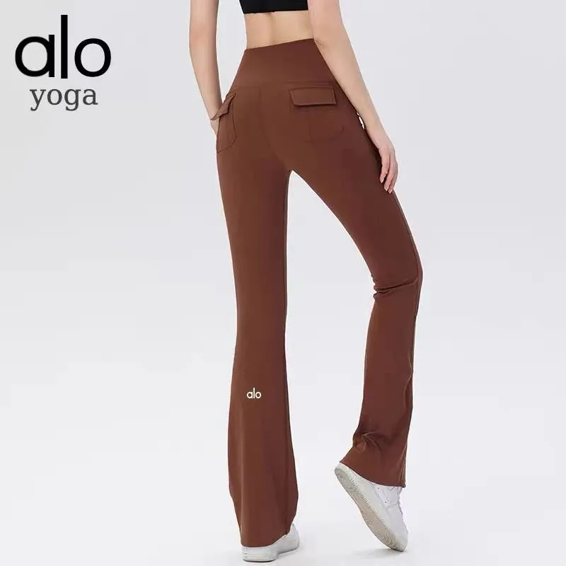 alo yoga Flared Leggings [4 styles]