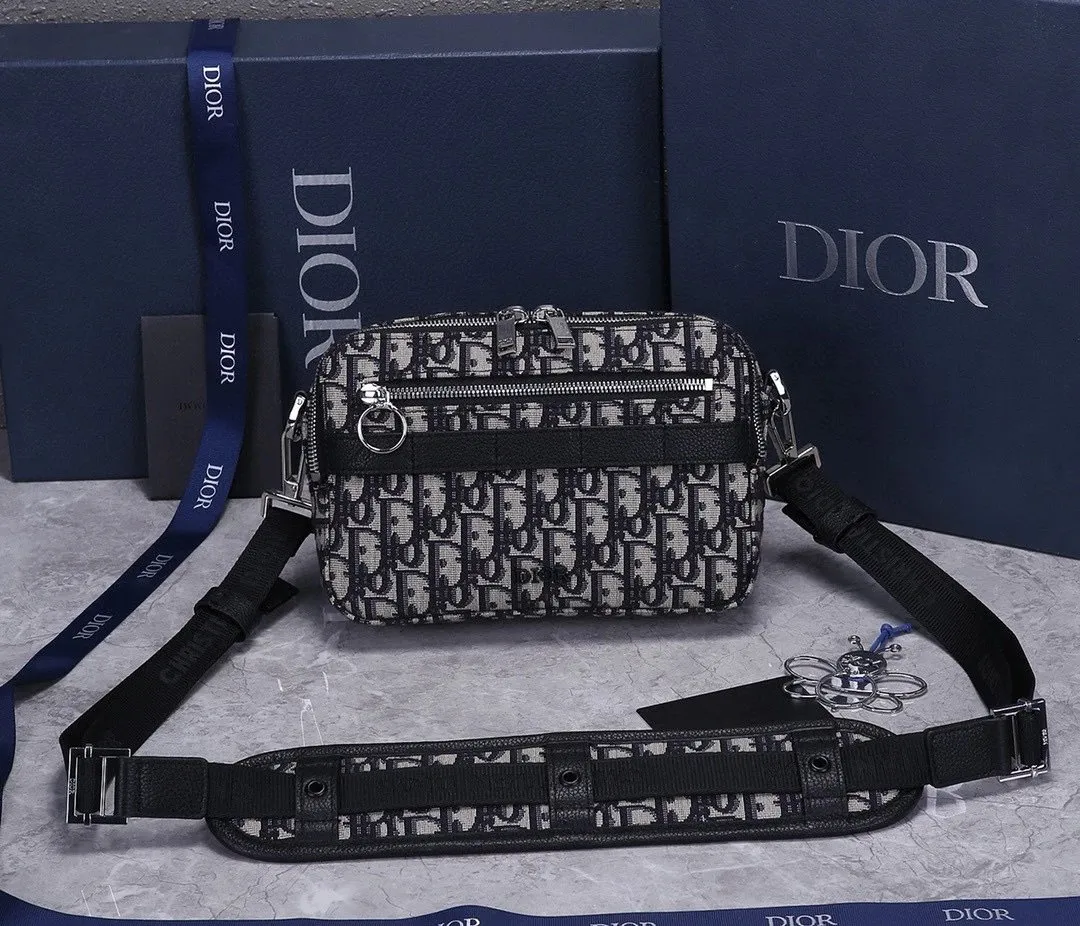 Dior Oblique Camera Bag