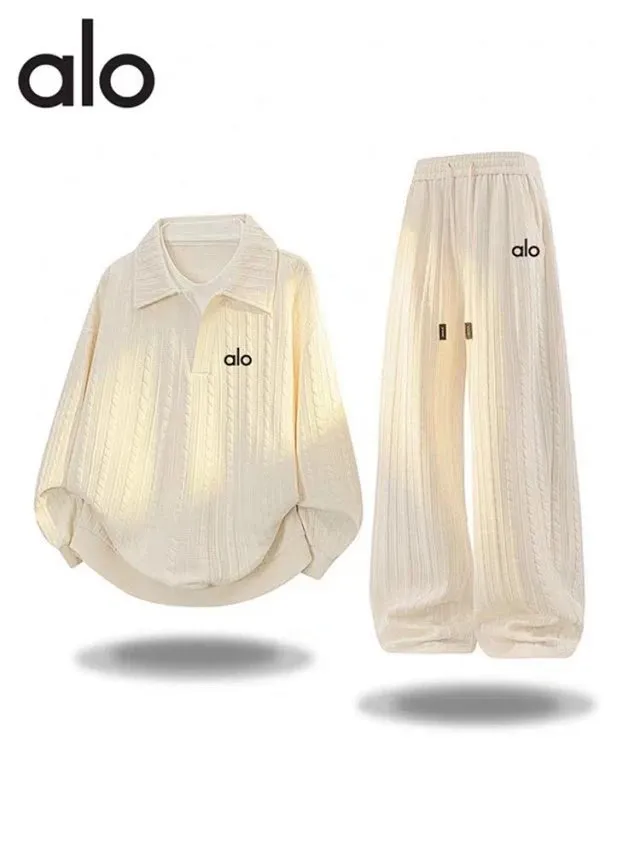 alo Ribbed Knit Set [11 styles]