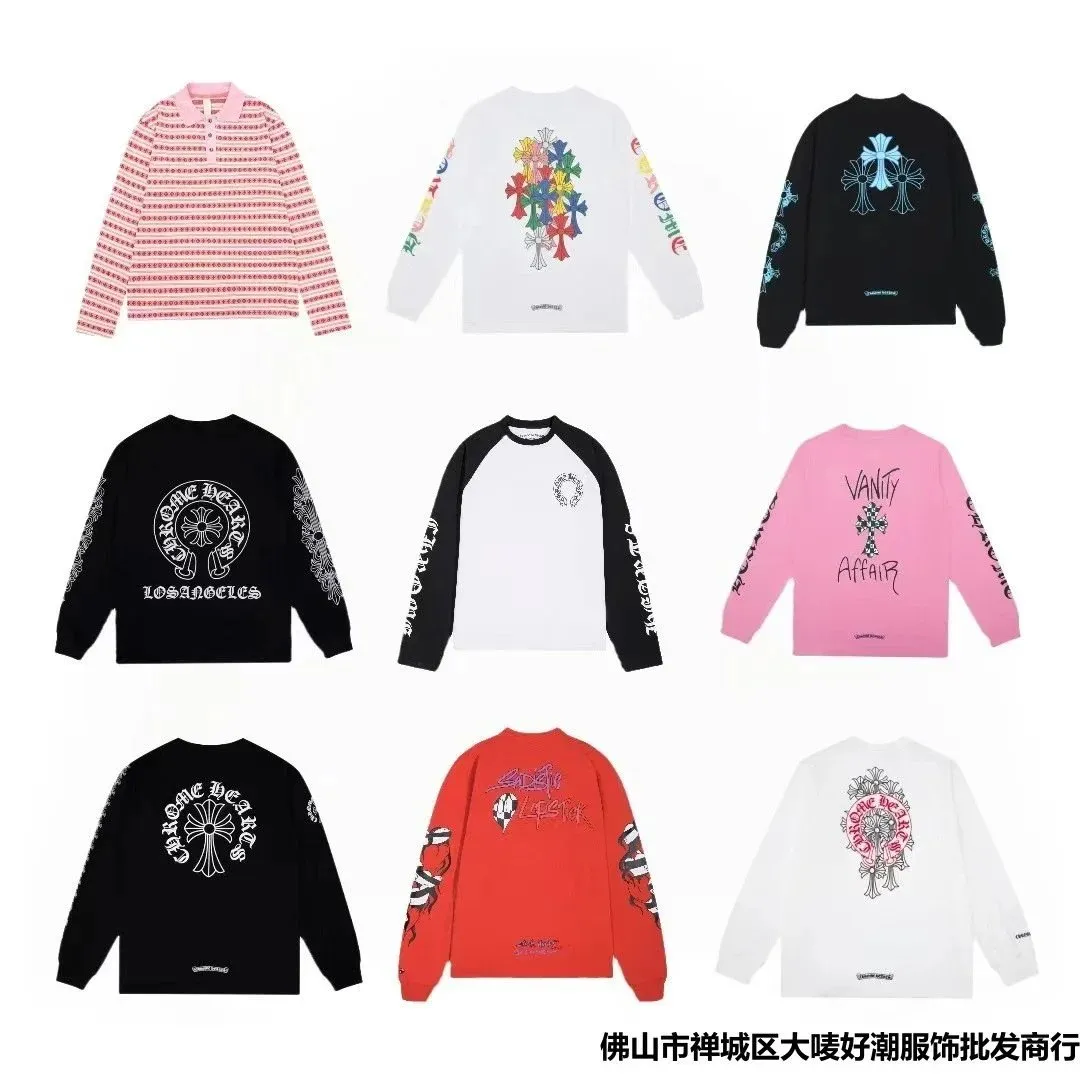 Chrome Hearts Long Sleeve Sweatshirts [38 styles]