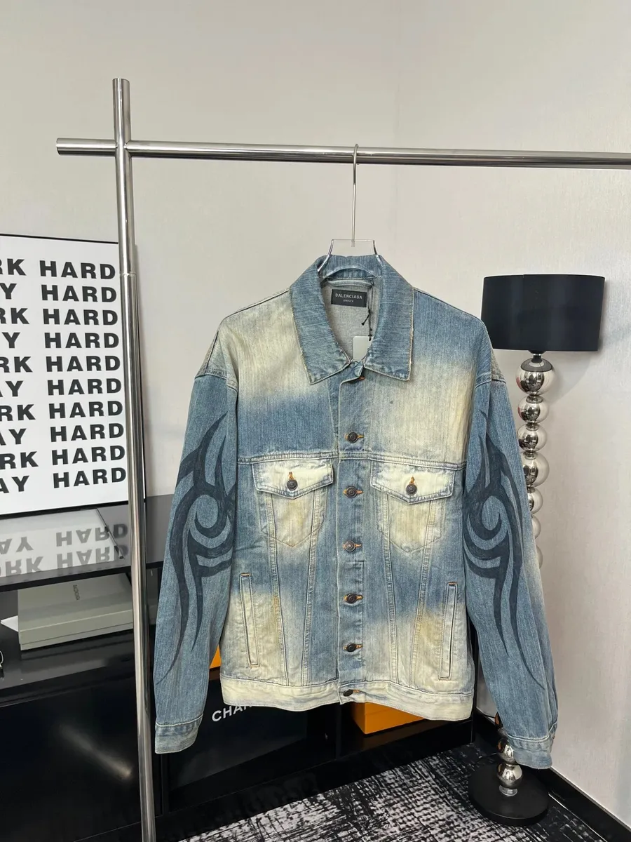 Balenciaga Denim Jacket