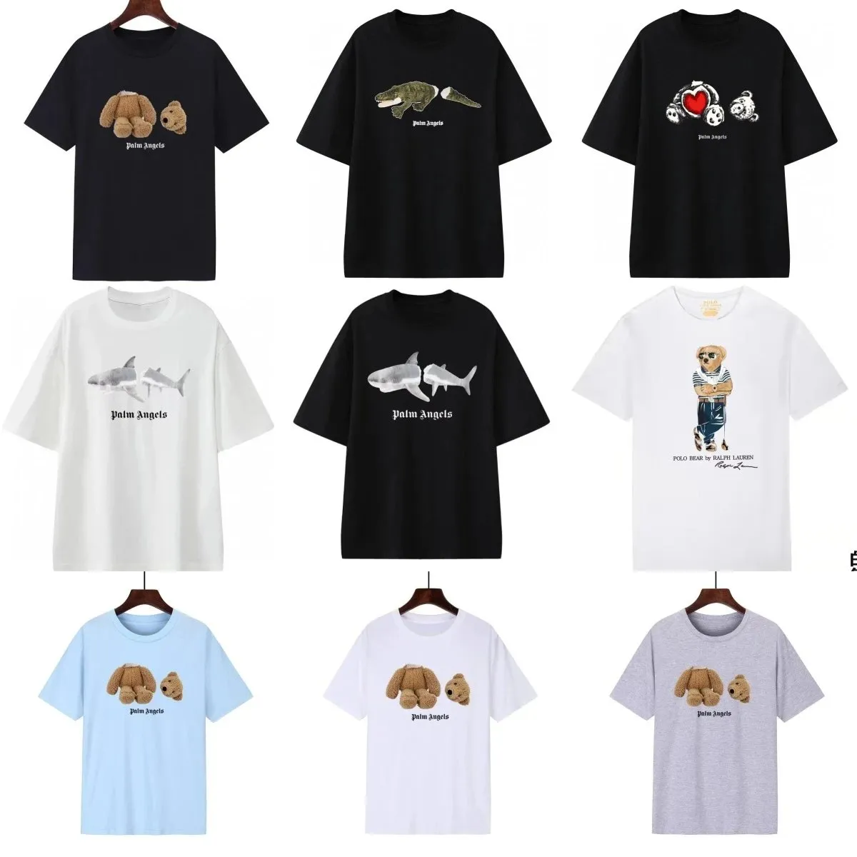 Palm Angels T-Shirts [39 styles]