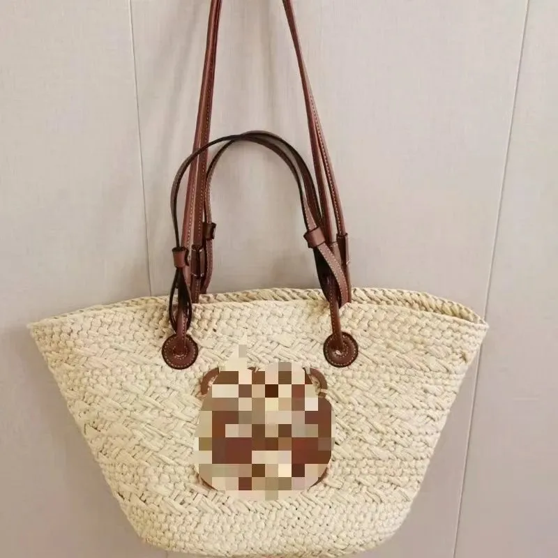 Straw Tote Bag [1 style]
