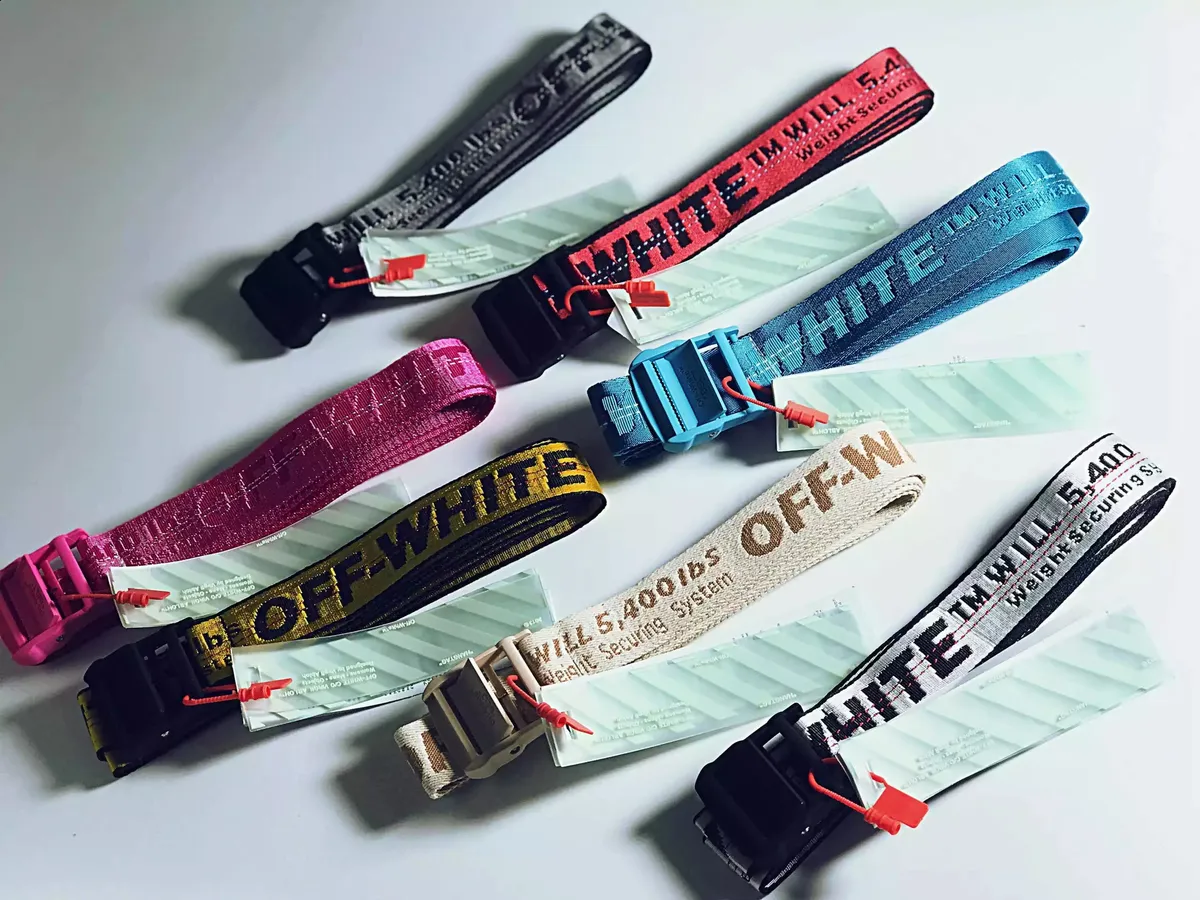 Off-White Industrial Belt [1 style]