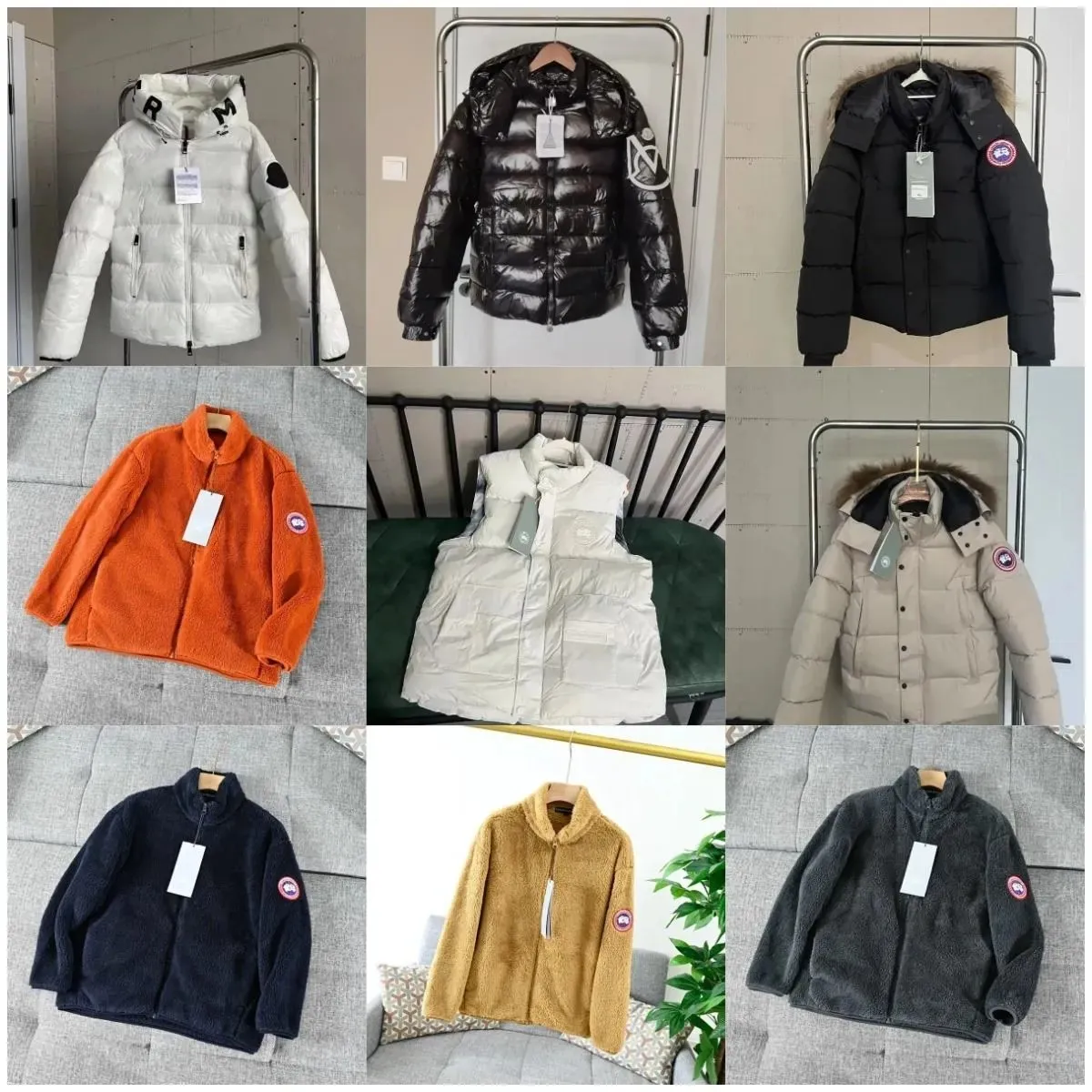 Canada Goose Down Jackets [39 styles]