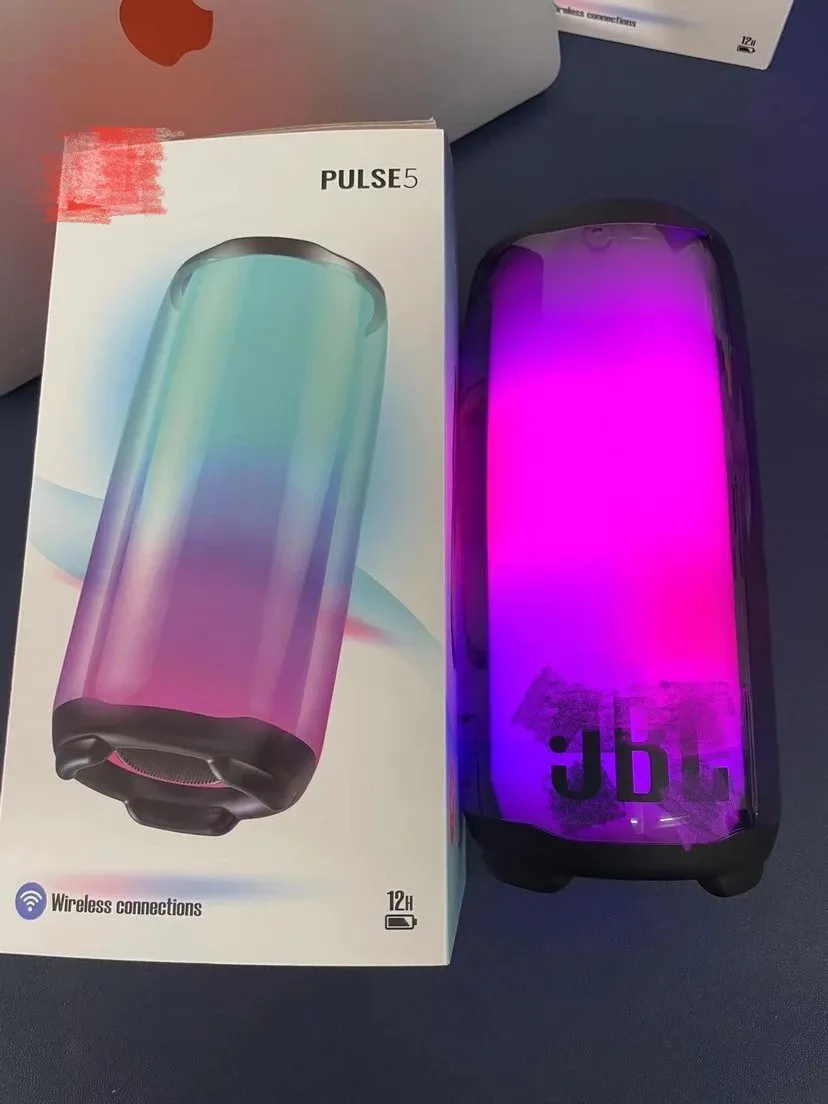 JBL Pulse 5 Portable Bluetooth Speaker