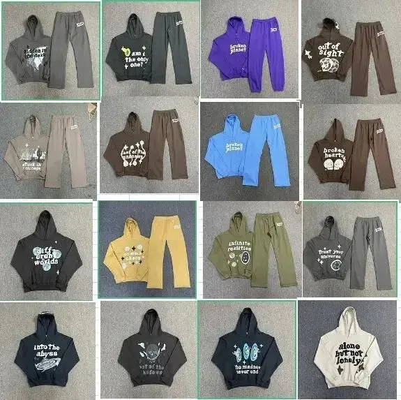 Broken Planet Hoodies & Pants Sets [36 styles]