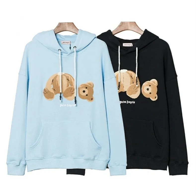 Palm Angels Bear Print Hoodies [2 styles]