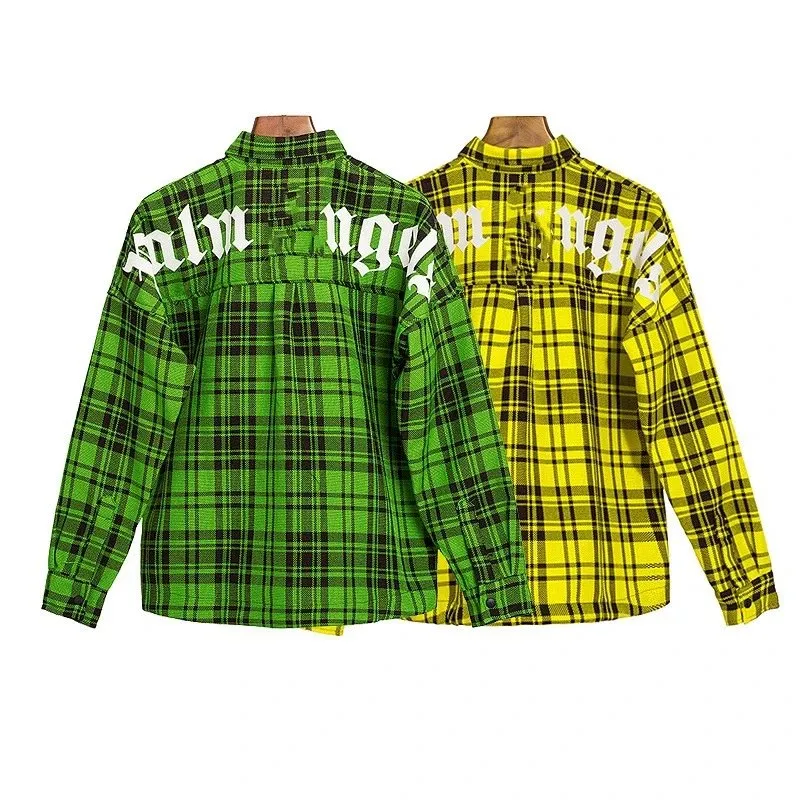 Palm Angels Plaid Shirt Jacket [2 styles]