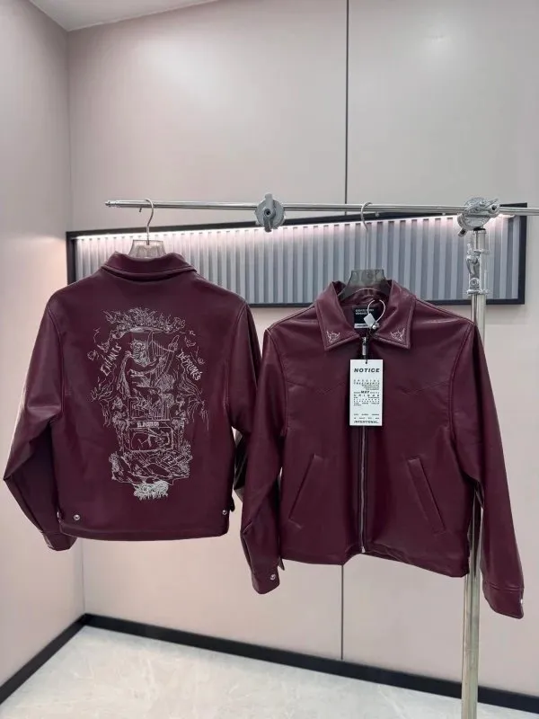 MAYA Leather Jacket [1 style]