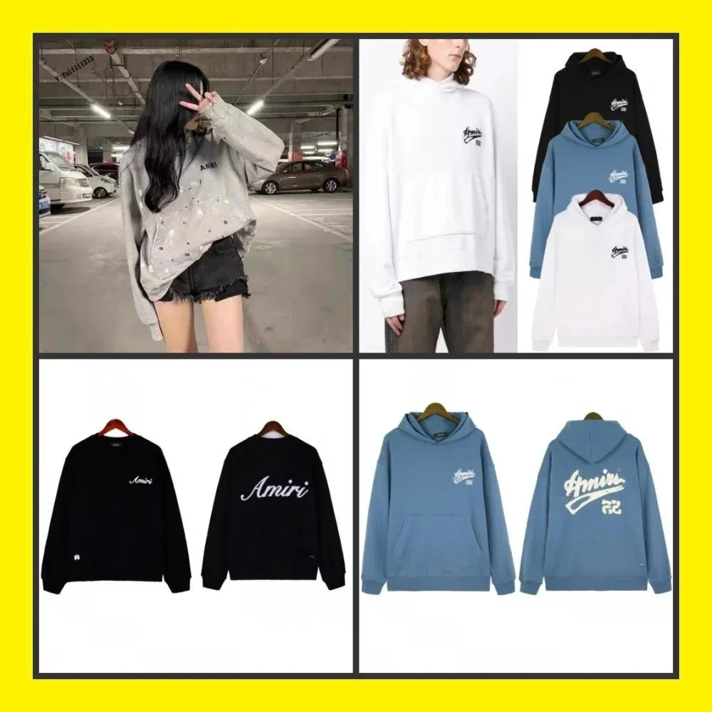 Amiri B22 Hoodies/Sweaters [27 styles]
