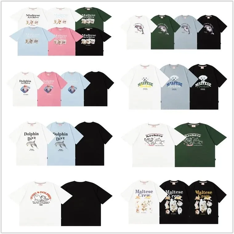 Maltese Archive Dolphin Dive Maltese Crew T-Shirts [27 styles]