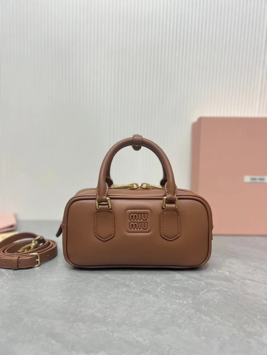 Miu Miu Small Leather Top Handle Bag
