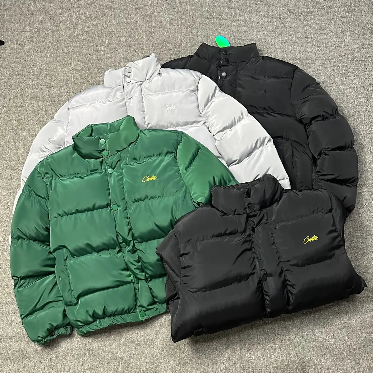 Corteiz Puffer Jacket [7 styles]