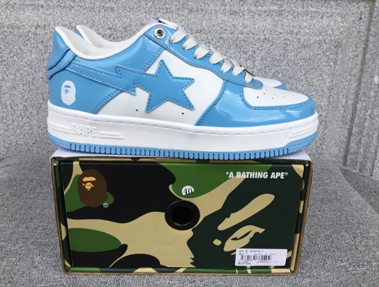 A Bathing Ape Bape Sta Sneakers [10 styles]