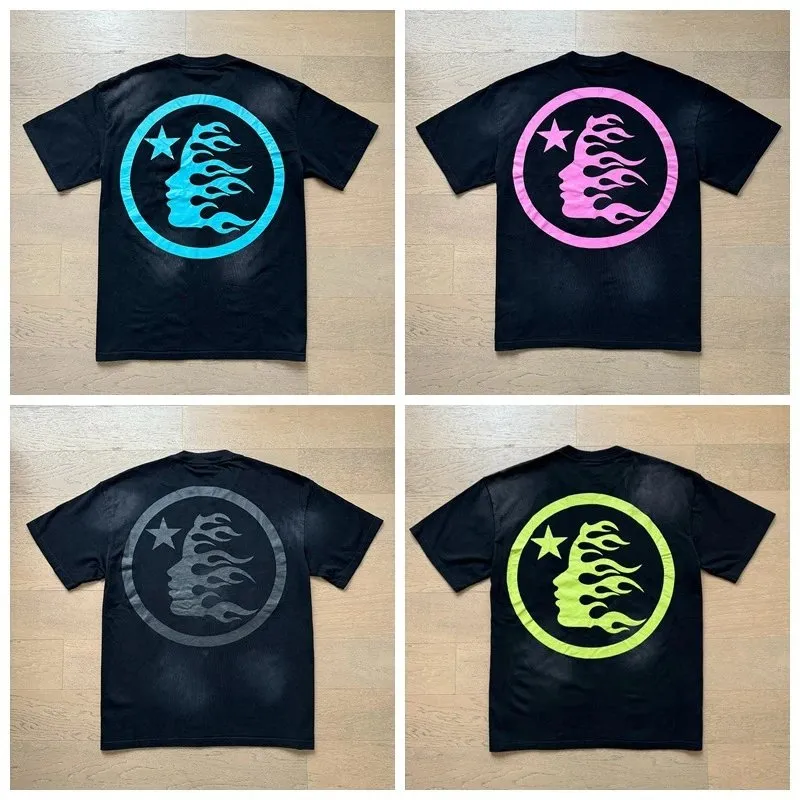 Flame Profile T-Shirt [40 styles]
