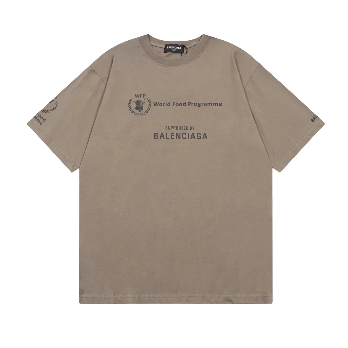 Balenciaga World Food Programme T-Shirt [40 styles]