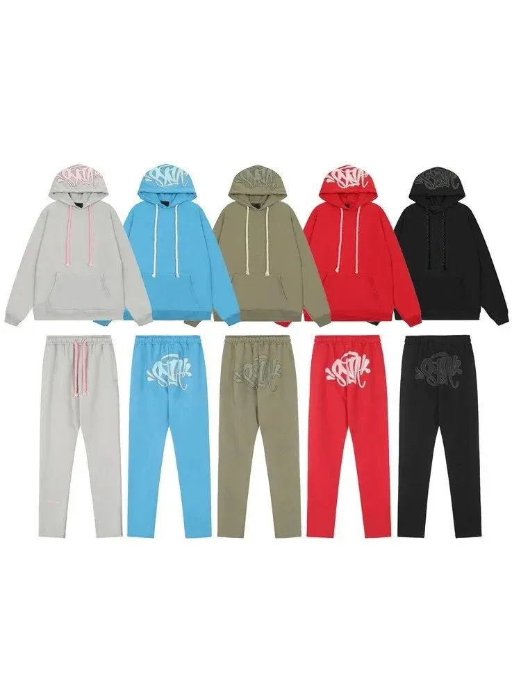 Unknown Brand [Model Name Not Visible] Hoodie & Jogger Set [18 styles]