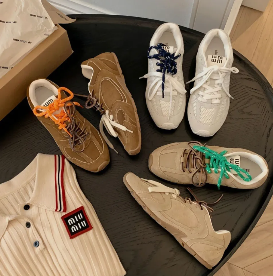 Miu Miu MAYA Sneakers [5 styles]