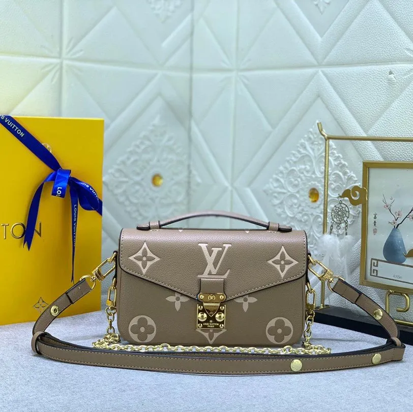 Louis Vuitton Dauphine Bag [2 styles]