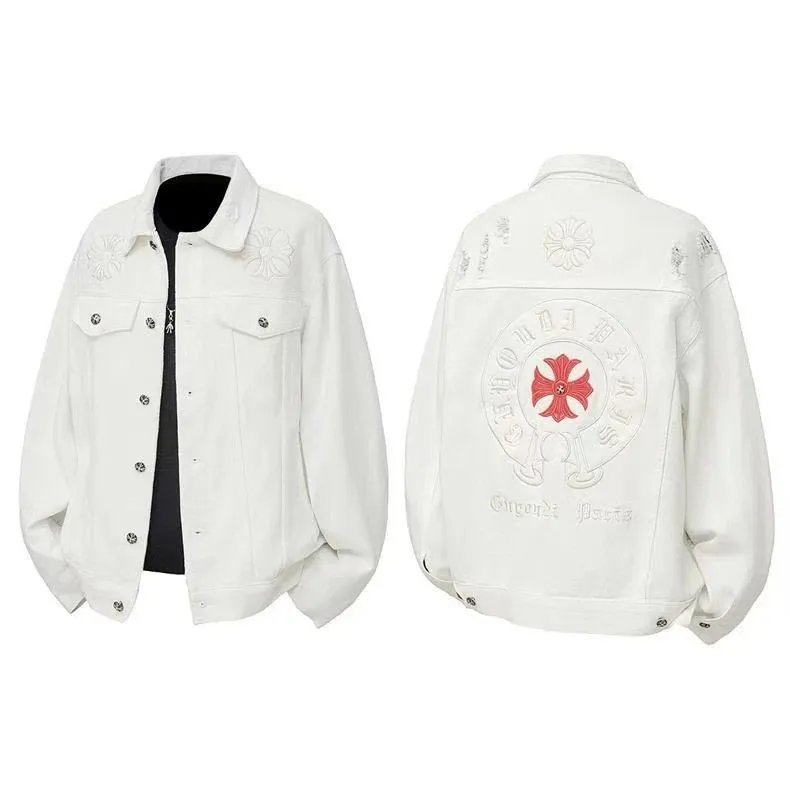 Chrome Hearts Cross Logo Denim Jacket [40 styles]
