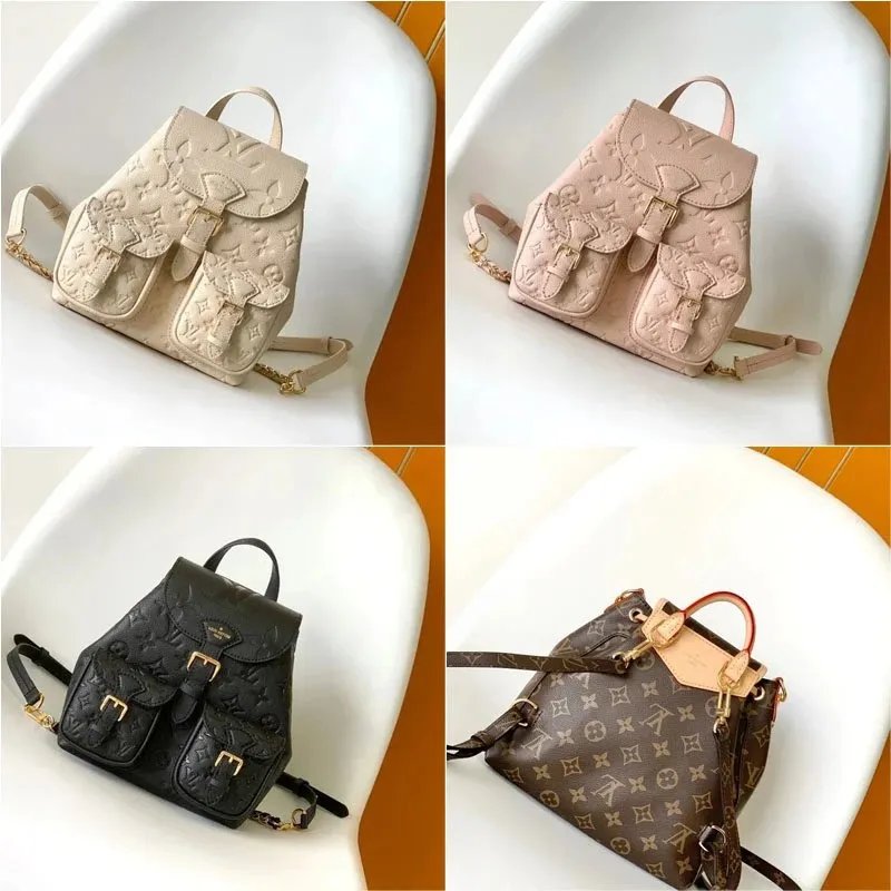 Louis Vuitton Mini Montsouris Backpack [4 styles]