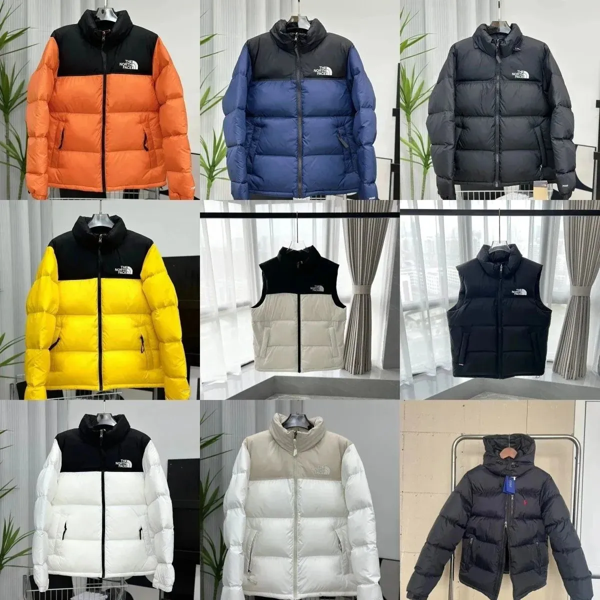 The North Face Nuptse Jacket [39 styles]