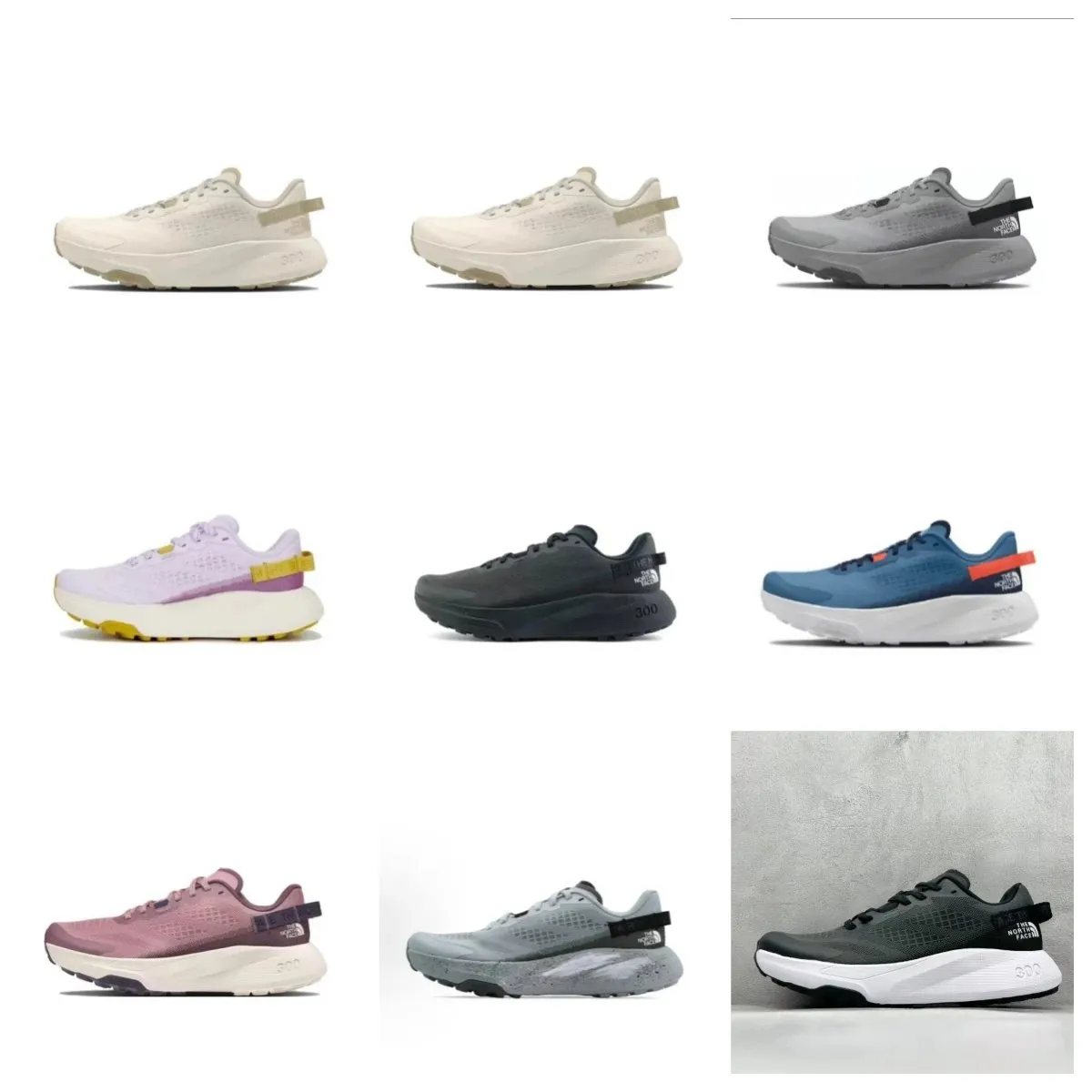 The North Face 300 Sneakers [9 styles]
