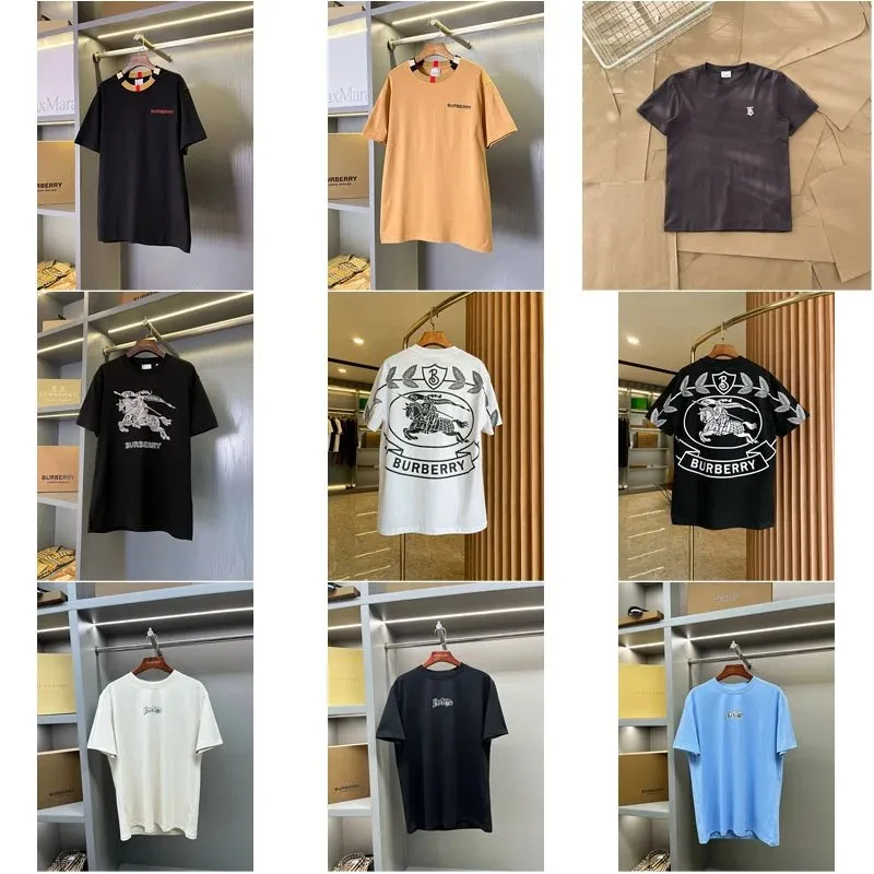 Burberry Equestrian Knight T-Shirt [31 styles]