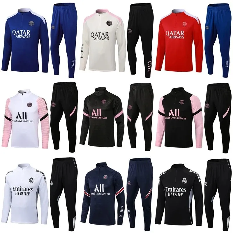 Paris Saint-Germain & Real Madrid Training Jersey/Pants [40 styles]