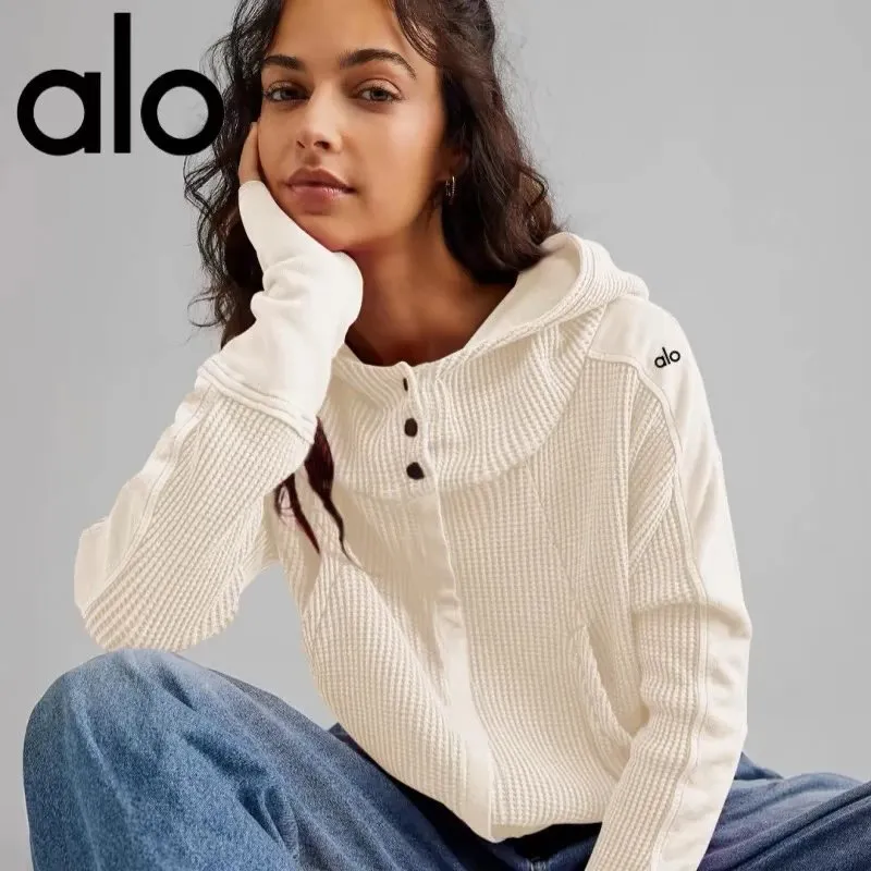 Alo Ribbed Hoodie [6 styles]