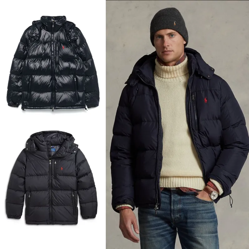Polo Ralph Lauren Puffer Jacket [39 styles]