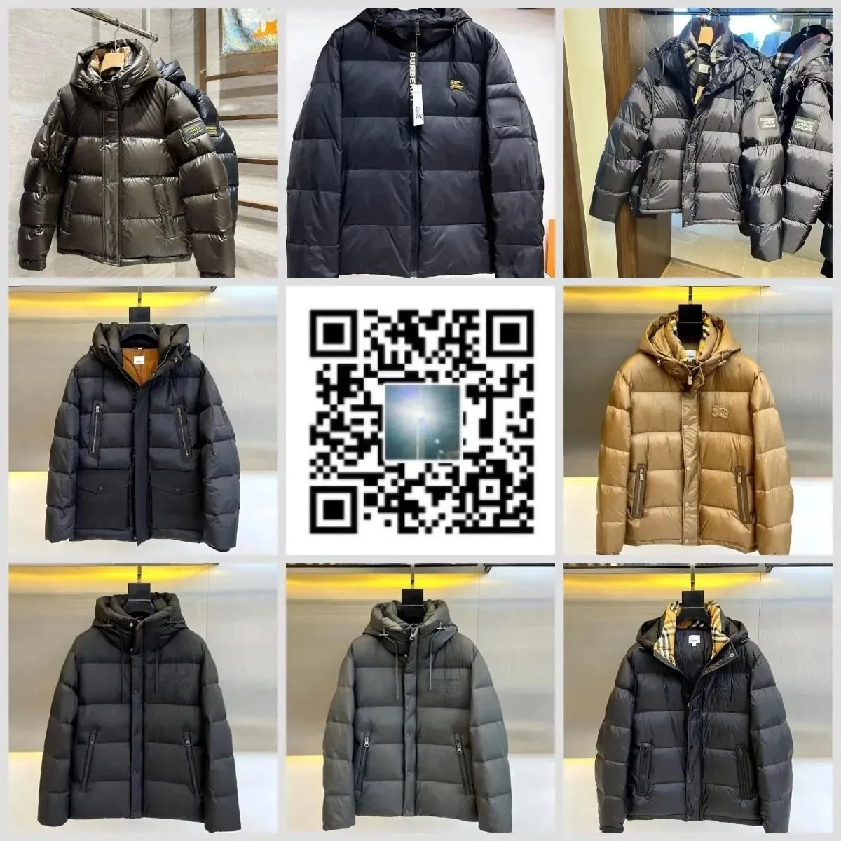 Burberry Down Jacket [37 styles]