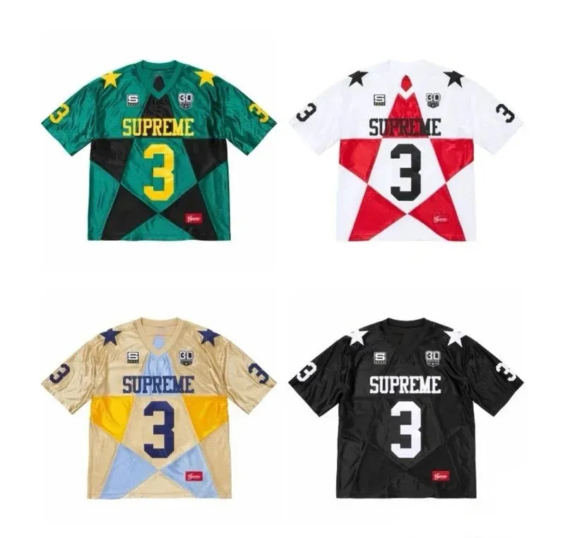 Supreme 30th Anniversary Star Jersey
