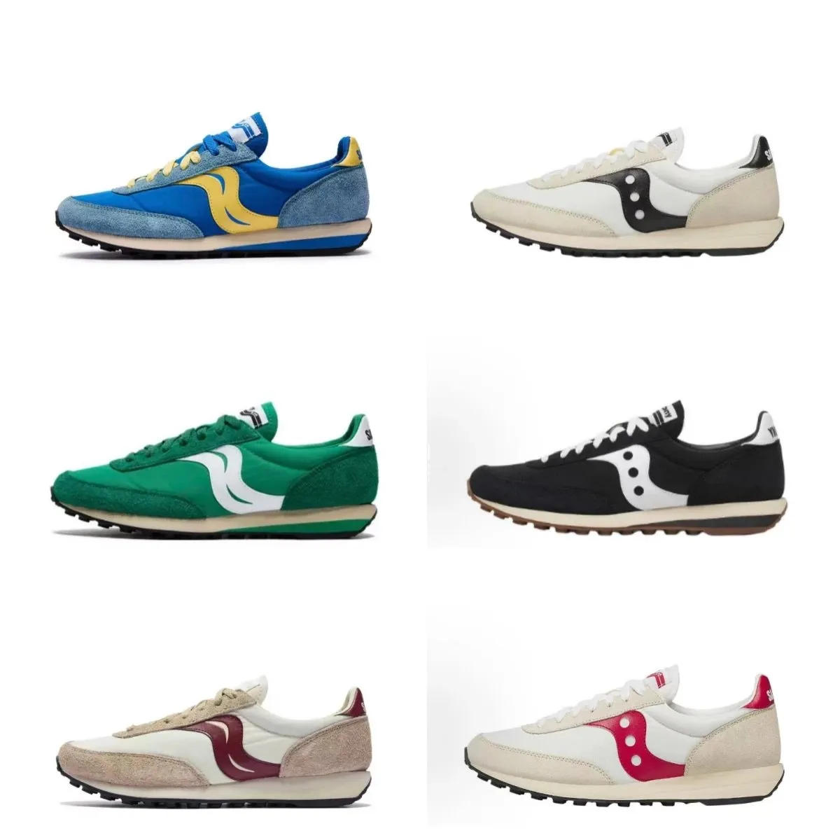Saucony Jazz Original Sneakers [6 styles]
