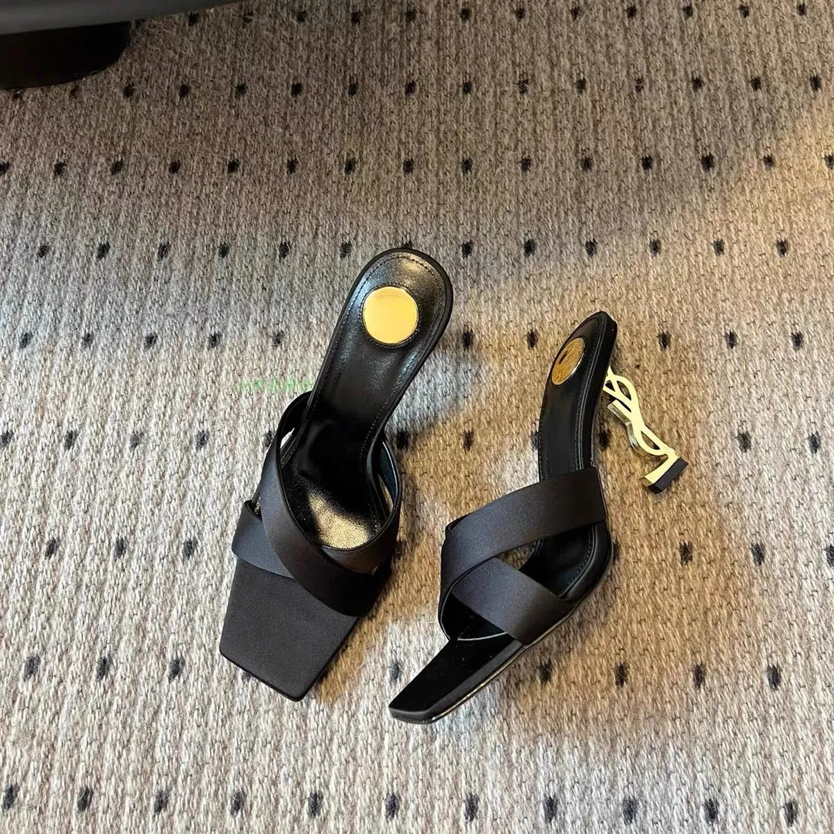 YSL SL01 Slide Sandals [2 styles]