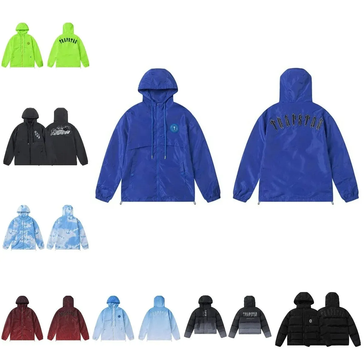 TRAPSTAR Hooded Jackets [16 styles]