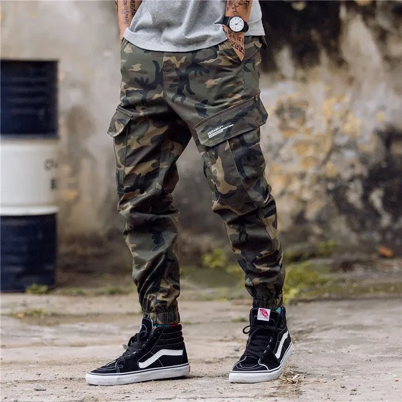 Camouflage Cargo Pants [2 styles]
