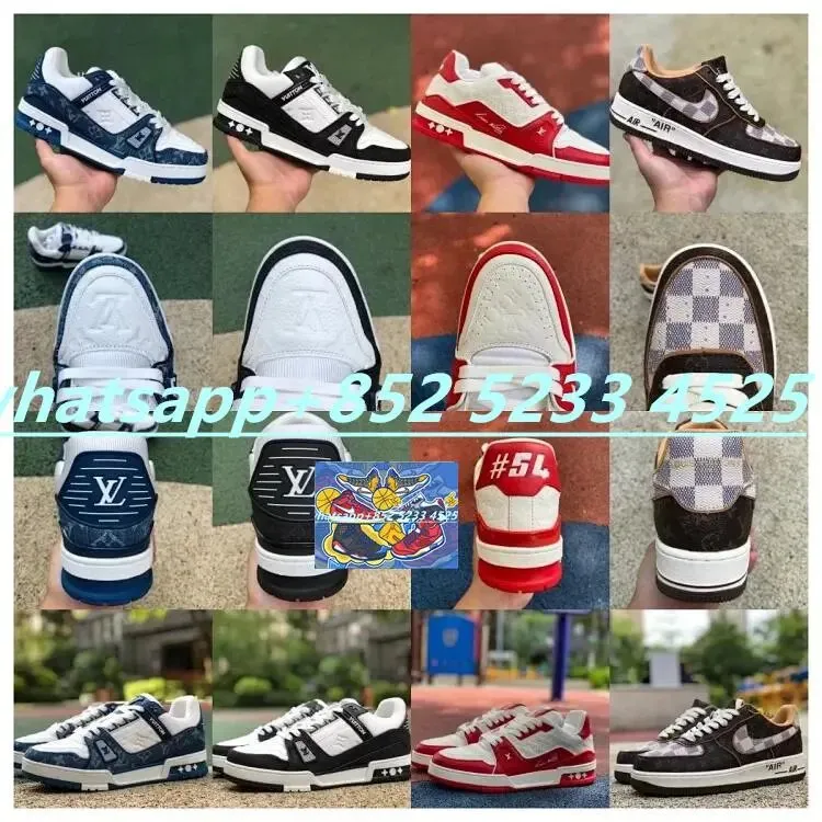Louis Vuitton B22 Sneakers [40 styles]