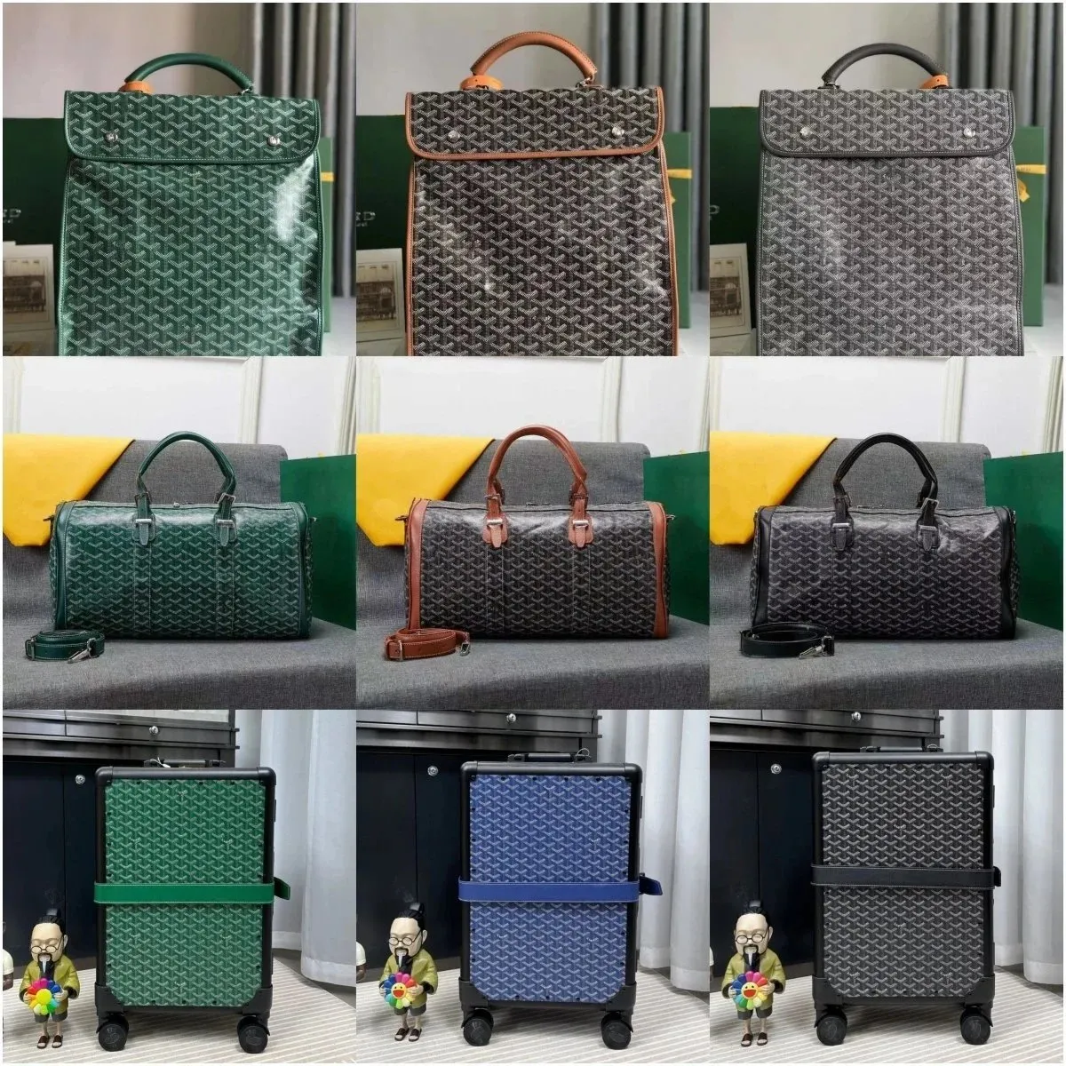 Goyard Saint Louis Backpack/Duffel Bag/Luggage [40 styles]