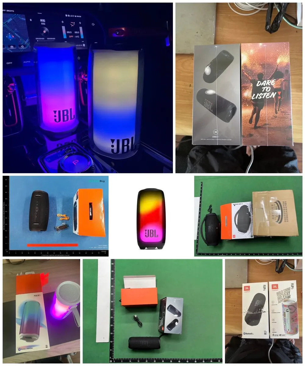 JBL Pulse 5 Portable Bluetooth Speaker [15 styles]