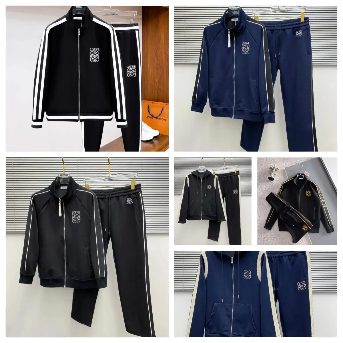 Loewe Anagram Logo Track Jacket & Pants Set [6 styles]