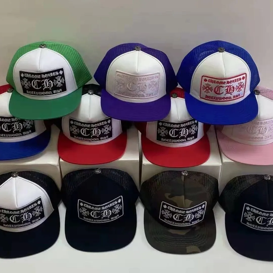 Chrome Hearts Hollywood USA Trucker Hat
