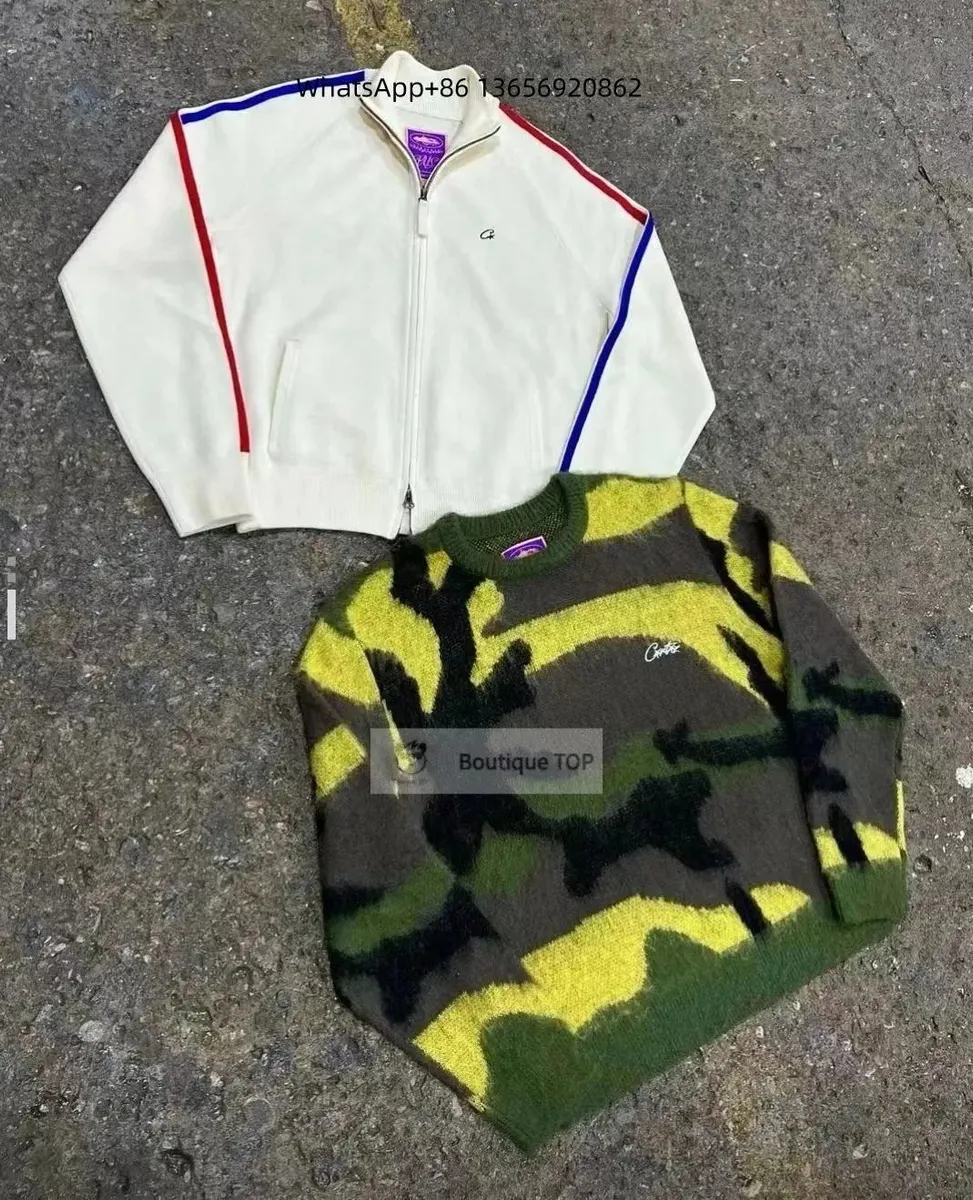 Corteiz Track Jacket & Camo Sweater [34 styles]
