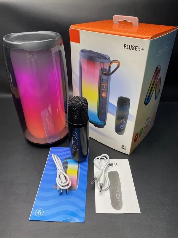 ODDO PLUSE6+ Portable Bluetooth Speaker with Microphone [2 styles]